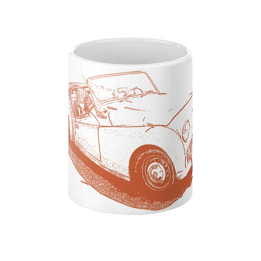 1960 Triumph TR3 Roadster Coffee Mug  Rachel Jensen Designs
