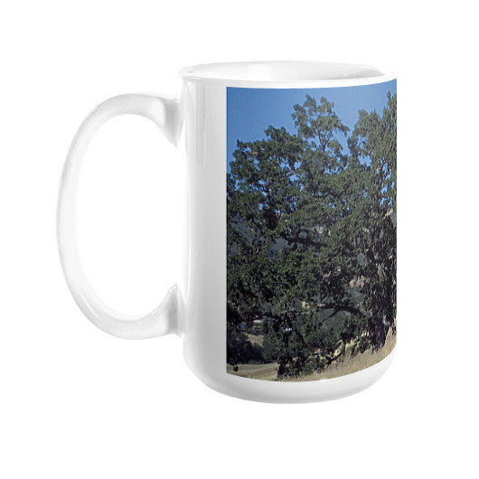 Athenian Oak Coffee Mug  Rachel Jensen Designs