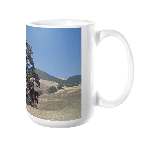Athenian Oak Coffee Mug  Rachel Jensen Designs
