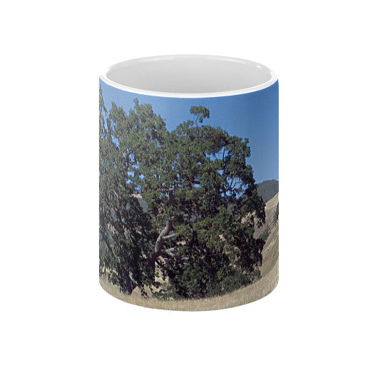 Athenian Oak Coffee Mug  Rachel Jensen Designs