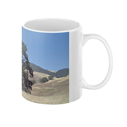 Athenian Oak Coffee Mug  Rachel Jensen Designs