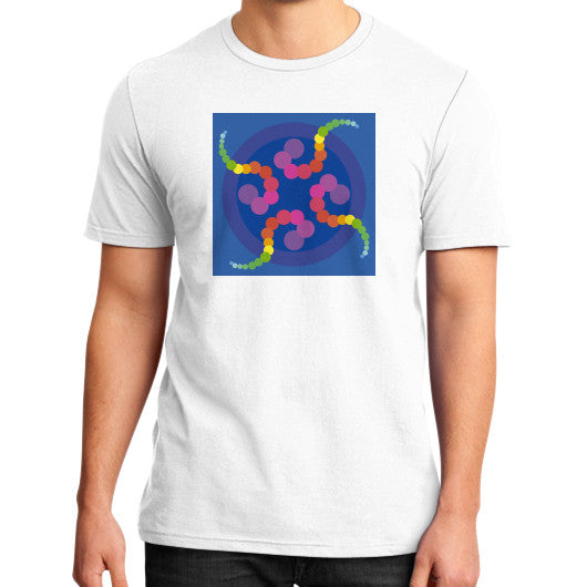 Mesmerizing Rainbow Jellyfish Tee White Rachel Jensen Designs