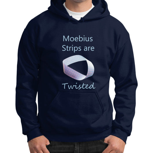 Moebius Gildan Hoodie Navy Rachel Jensen Designs