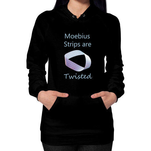 Moebius Unisex Hoodie Black Rachel Jensen Designs