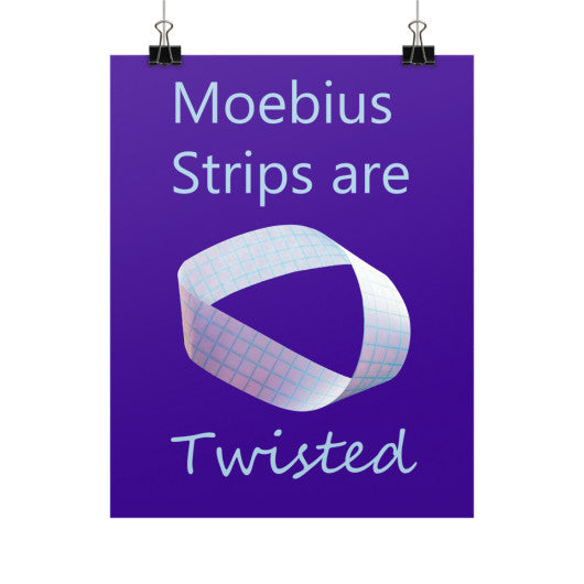 Moebius Vertical Fine Art Prints (Posters)  Rachel Jensen Designs