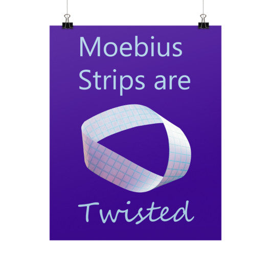 Moebius Vertical Fine Art Prints (Posters)  Rachel Jensen Designs