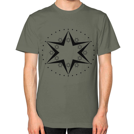 Stars Graphic Unisex T-Shirt Lieutenant Rachel Jensen Designs