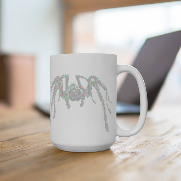 Tarantula Mug — 15oz White