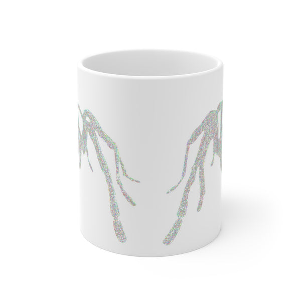 Tarantula Mug — 11oz White