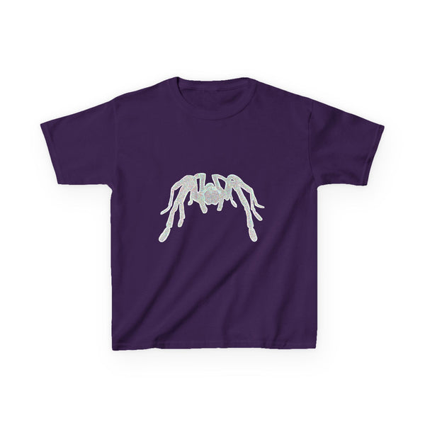 Tarantula Kids T-Shirt — Cute Pastel Spider Graphic Tee