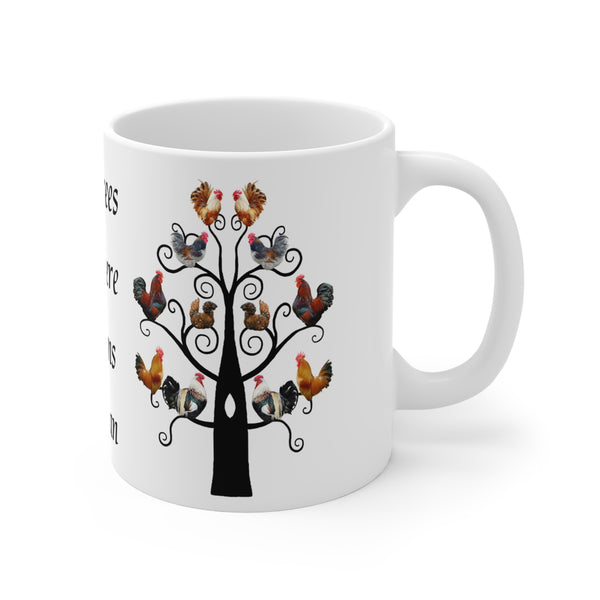 Poultree Coffee Mug [ 420420 ]