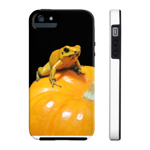Halloween Golden Dart Frog Phone Case