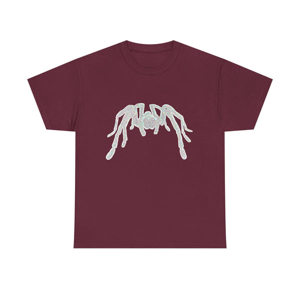Tarantula Graphic Tee — Subtle Pastel Tarantula T-Shirt