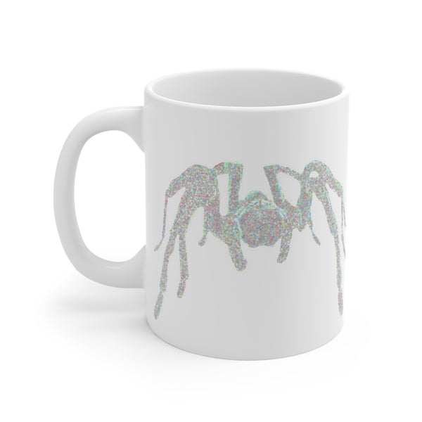 Tarantula Mug — 11oz White