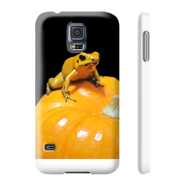 Halloween Golden Dart Frog Phone Case