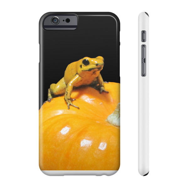 Halloween Golden Dart Frog Phone Case