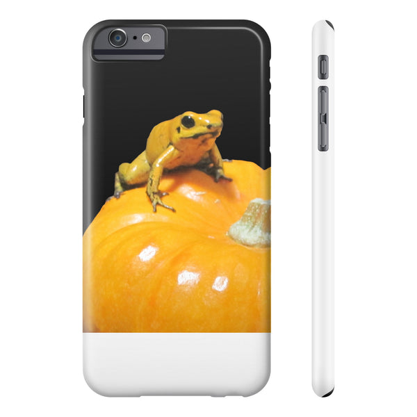 Halloween Golden Dart Frog Phone Case