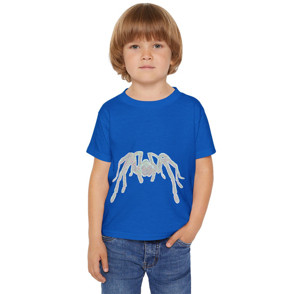 Tarantula Toddler T‑Shirt — Cute Pastel Spider Graphic Tee for Kids