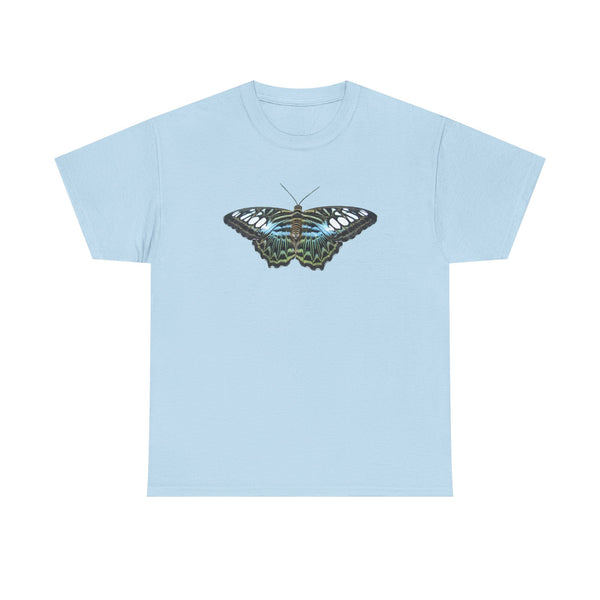 Blue Clipper Butterfly Graphic Tee