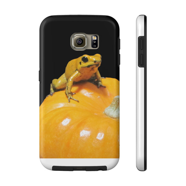 Halloween Golden Dart Frog Phone Case