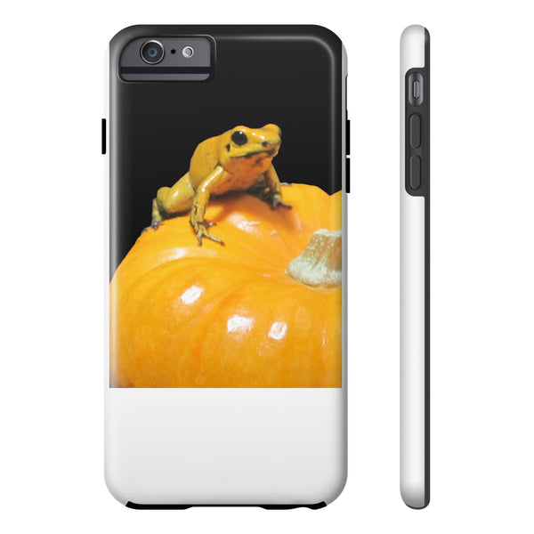 Halloween Golden Dart Frog Phone Case