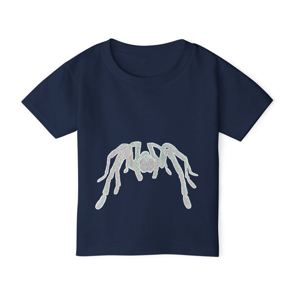 Tarantula Toddler T‑Shirt — Cute Pastel Spider Graphic Tee for Kids
