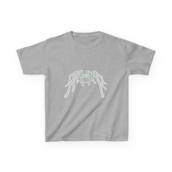 Tarantula Kids T-Shirt — Cute Pastel Spider Graphic Tee