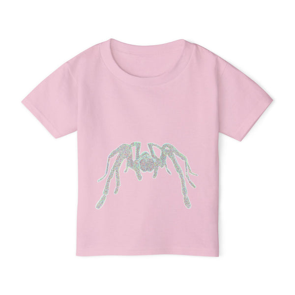 Tarantula Toddler T‑Shirt — Cute Pastel Spider Graphic Tee for Kids