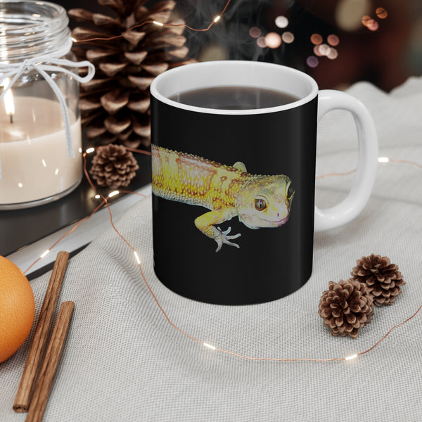 Fancy Albino Leopard Gecko Coffee Mug [ 420420 ]