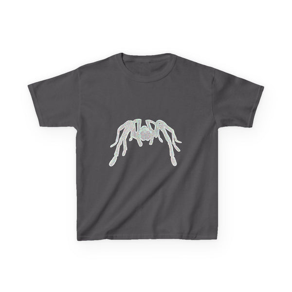 Tarantula Kids T-Shirt — Cute Pastel Spider Graphic Tee