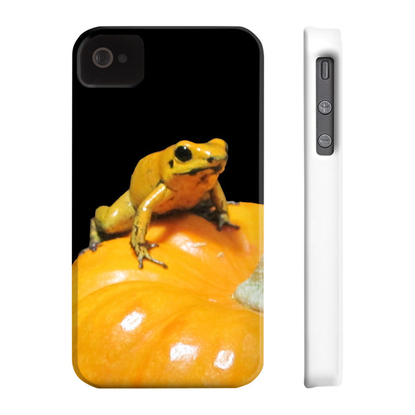 Halloween Golden Dart Frog Phone Case