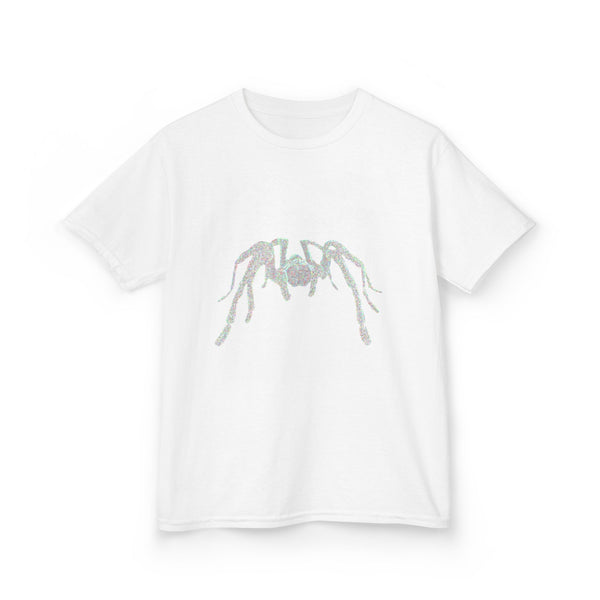 Tarantula Kids T-Shirt — Cute Pastel Spider Graphic Tee