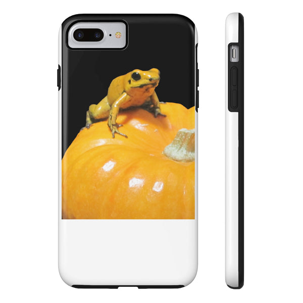 Halloween Golden Dart Frog Phone Case