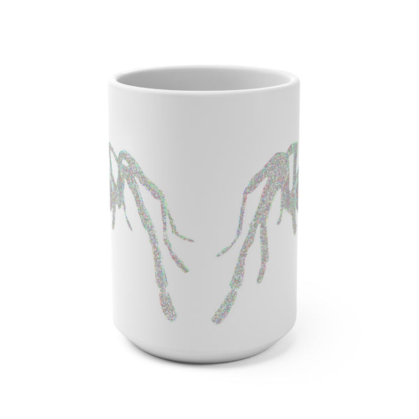 Tarantula Mug — 15oz White