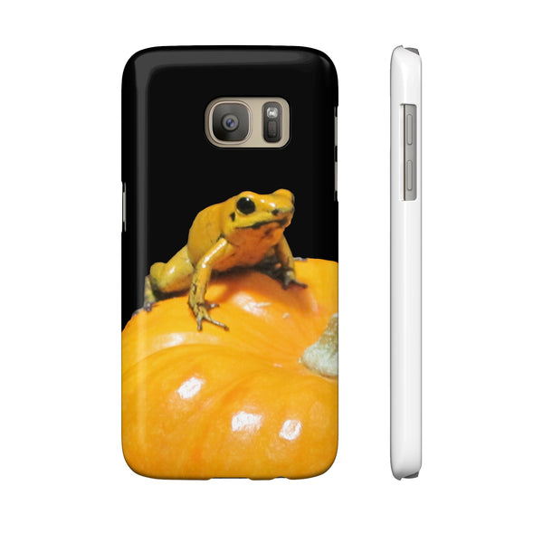 Halloween Golden Dart Frog Phone Case