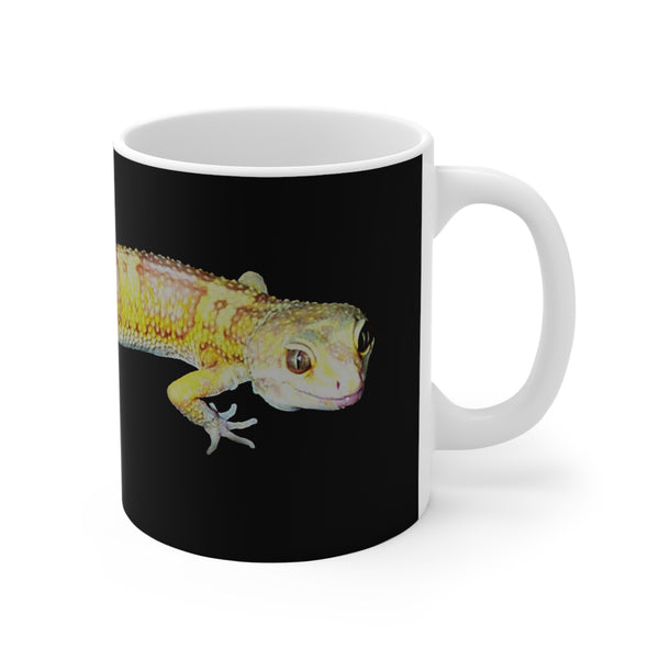 Fancy Albino Leopard Gecko Coffee Mug [ 420420 ]