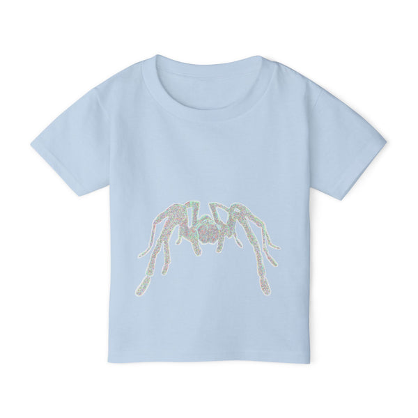 Tarantula Toddler T‑Shirt — Cute Pastel Spider Graphic Tee for Kids
