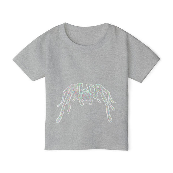 Tarantula Toddler T‑Shirt — Cute Pastel Spider Graphic Tee for Kids