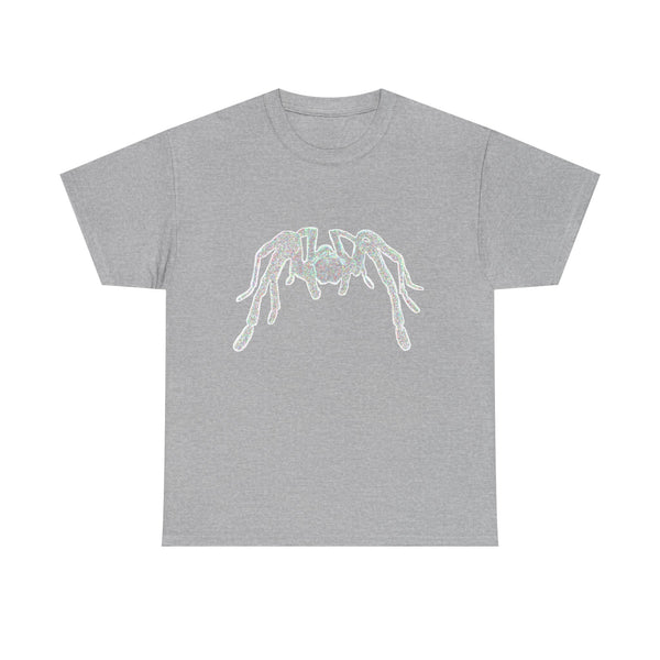 Tarantula Graphic Tee — Subtle Pastel Tarantula T-Shirt