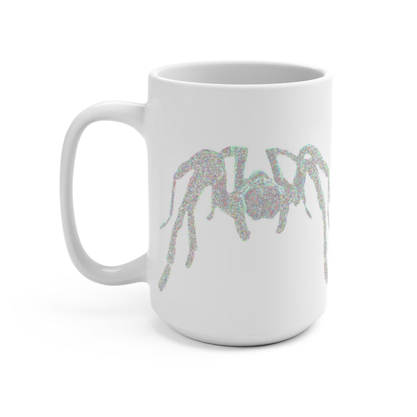 Tarantula Mug — 15oz White