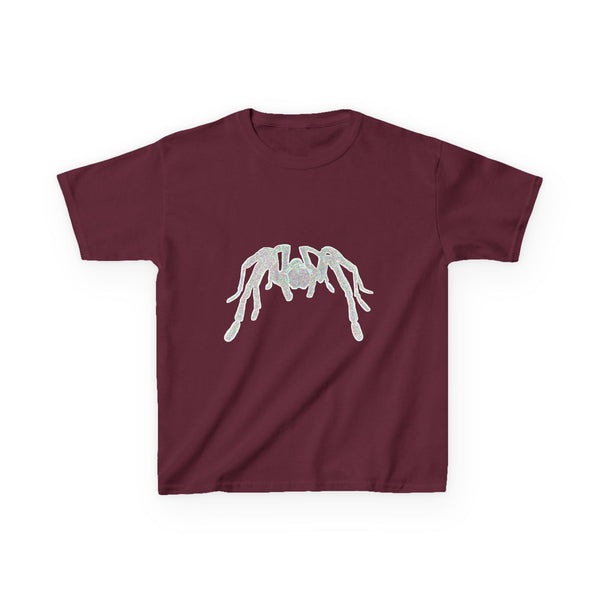 Tarantula Kids T-Shirt — Cute Pastel Spider Graphic Tee