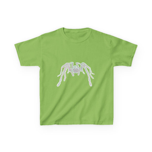 Tarantula Kids T-Shirt — Cute Pastel Spider Graphic Tee