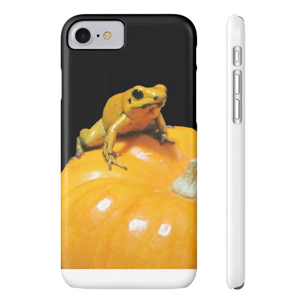 Halloween Golden Dart Frog Phone Case
