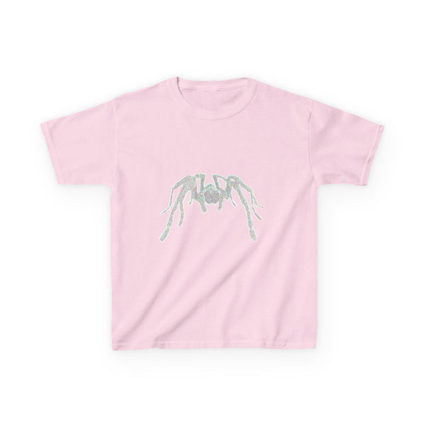 Tarantula Kids T-Shirt — Cute Pastel Spider Graphic Tee