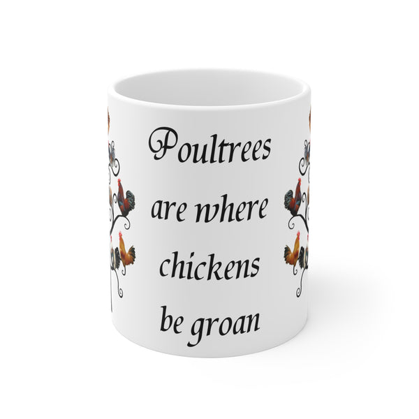 Poultree Coffee Mug [ 420420 ]