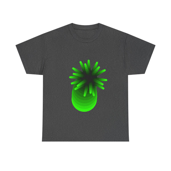 Abstract Green Anemone T-Shirt