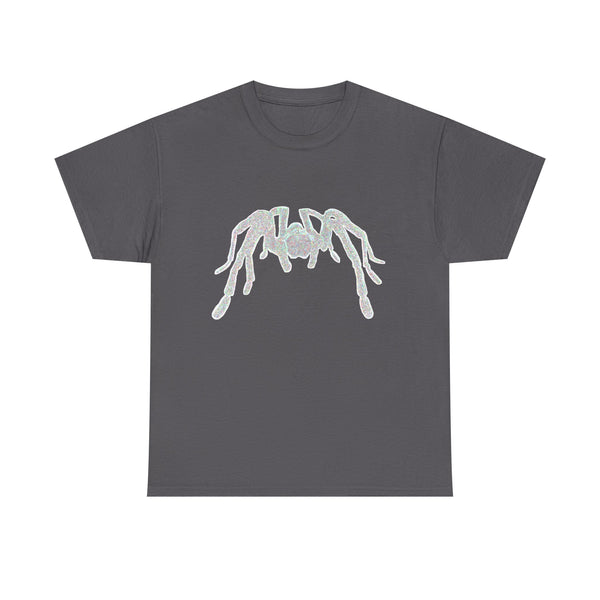 Tarantula Graphic Tee — Subtle Pastel Tarantula T-Shirt