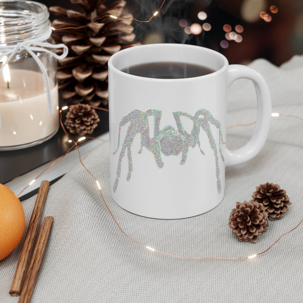 Tarantula Mug — 11oz White