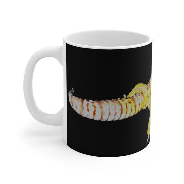 Fancy Albino Leopard Gecko Coffee Mug [ 420420 ]