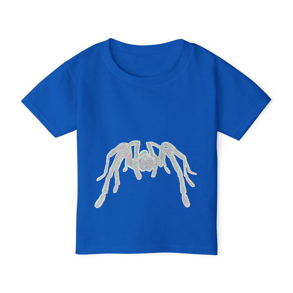 Tarantula Toddler T‑Shirt — Cute Pastel Spider Graphic Tee for Kids